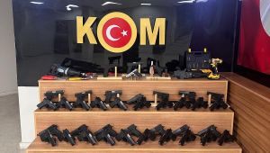 Şanlıurfa'da Ruhsatsız Silah Operasyonu