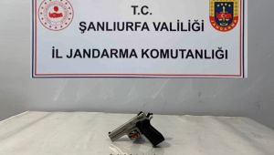 Şanlıurfa’da Ruhsatsız Silah Operasyonu