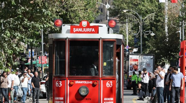 Şanlıurfa'da Tarihi Adım Atıldı