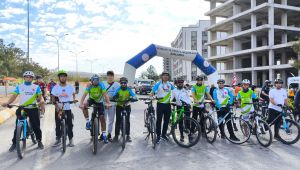 Şanlıurfa’da tarihle spor buluştu: URBİT rüzgârı Sayburç’ta esti