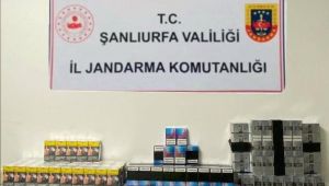Şanlıurfa’da tütün ve alkol kaçakçılarına yönelik operasyon