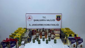 Şanlıurfa’da Tütün ve Alkol Kaçakçılığına Geçit Yok