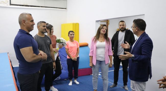 Şanlıurfa Gençlik Ve Spor İl Müdürlüğü Özel Spor Tesislerini Denetliyor