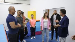 Şanlıurfa Gençlik Ve Spor İl Müdürlüğü Özel Spor Tesislerini Denetliyor
