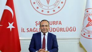 Şanlıurfa İl Sağlık Müdürü Dr. Öğr. Üyesi Erhan Berk’ten 29 Ekim Cumhuriyet Bayramı Mesajı