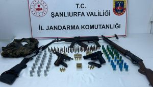 Şanlıurfa Jandarmasından Kaçak Silah Operasyonu