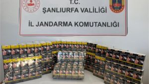 Şanlıurfa Jandarmasından Kaçak Tütün ve Alkol Operasyonu