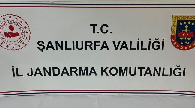 Şanlıurfa jandarmasından Uyuşturucu Operasyonu: 4 ilçede eş zamanlı baskınlar