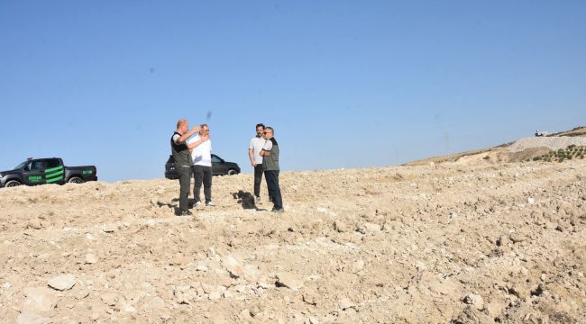Şanlıurfa Orman Bölge Müdürlüğü Ağaçlandırma Seferberliğini Sürdürüyor