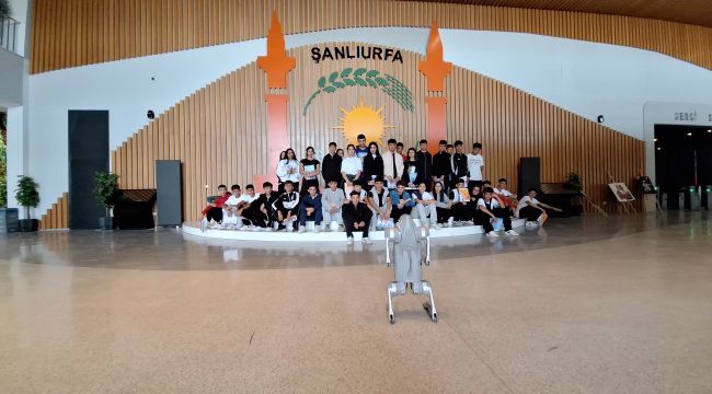 Şanlıurfalı Gençler Spordan Bilime Koştu