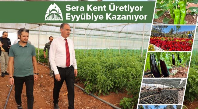 Sera Kent Üretiyor Eyyübiye Kazanıyor