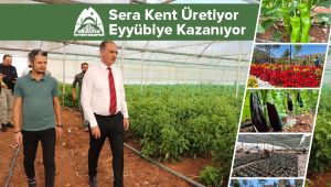 Sera Kent Üretiyor Eyyübiye Kazanıyor