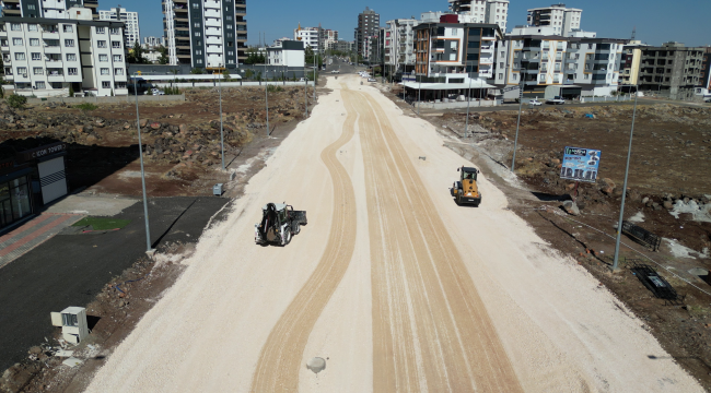Siverek Çevre Yolunda Asfalt İçin Geri Sayım Başladı