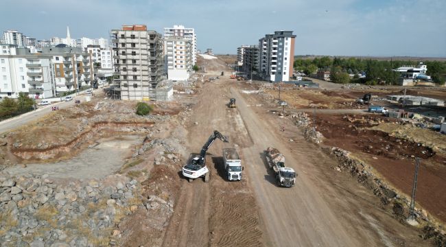 Siverek Trafiği Çevre Yolu Sayesinde Rahatlayacak