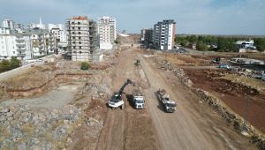 Siverek Trafiği Çevre Yolu Sayesinde Rahatlayacak