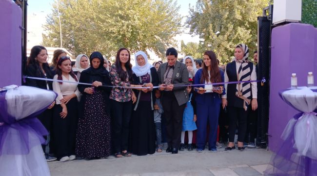 Suruç Belediyesi’nden Kadınlara Destek: Yaşam ve Dayanışma Merkezi Açıldı
