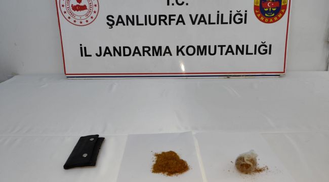 Suruç’ta Uyuşturucu Operasyonu: Çok Sayıda Madde ve Silah Ele Geçirildi