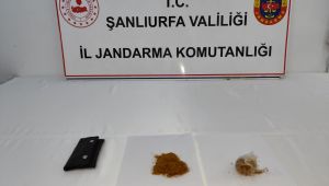 Suruç’ta Uyuşturucu Operasyonu: Çok Sayıda Madde ve Silah Ele Geçirildi