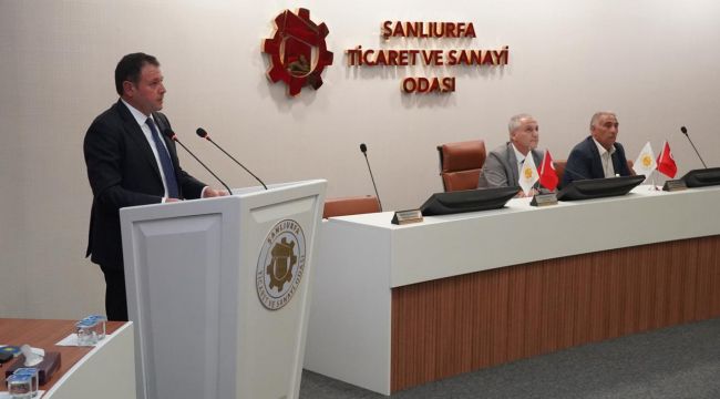 ŞUTSO’da Ekim Ayı Olağan Meclis Toplantısı Gerçekleştirildi