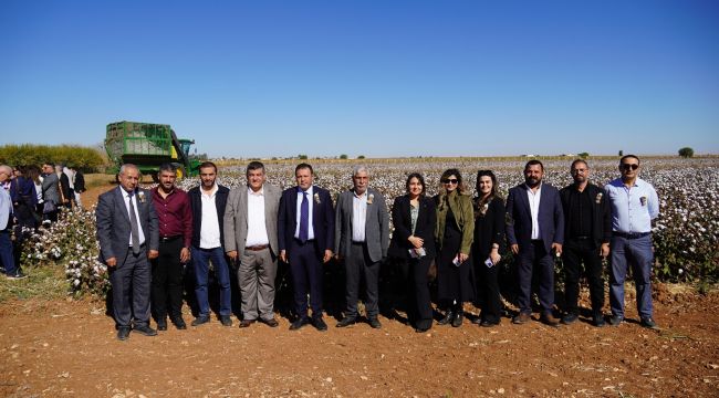 ŞUTSO, “İyi Pamuk Tarla Günü” Etkinliğine Katıldı