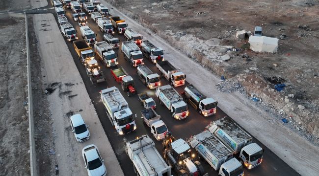 Törene Gider Gibi Temizliğe Gittiler