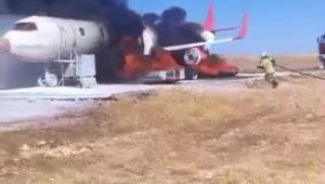 Urfa’da film sahnelerini aratmayan tatbikat