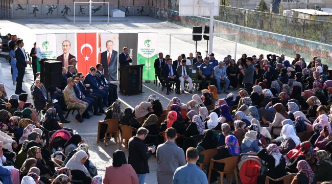 Urfa’da Uyuşturucu İle Mücadelede Mahalle Buluşmaları Başladı