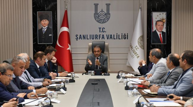Urfa’nın Eğitimi A’dan Z’ye Ele Alındı 
