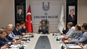 Urfa’nın Eğitimi A’dan Z’ye Ele Alındı 