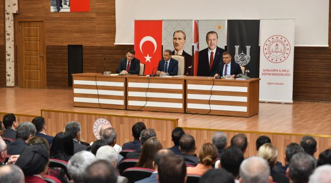 Vali Şıldak “BİGEP Bir Çatı Projedir”