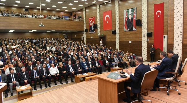 Vali Şıldak “BİGEP Bir Çatı Projedir” 