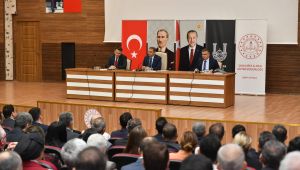 Vali Şıldak “BİGEP Bir Çatı Projedir” 