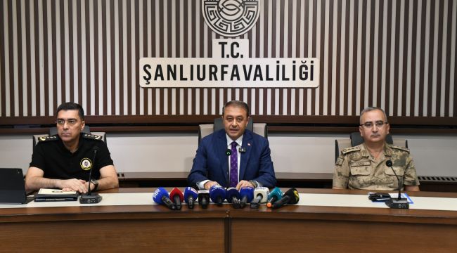 Vali Şıldak Eylül Ayı Verilerini Paylaştı 