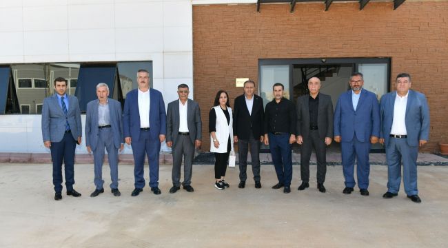 Vali Şıldak Gıda OSB’de 