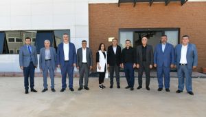 Vali Şıldak Gıda OSB’de 