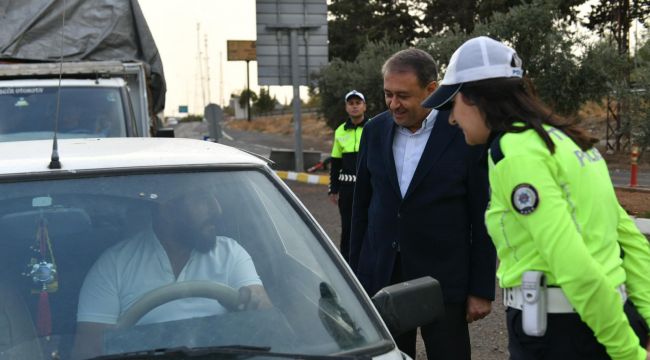 Vali Şıldak Hafta Sonu Denetimlerini Sürdürdü