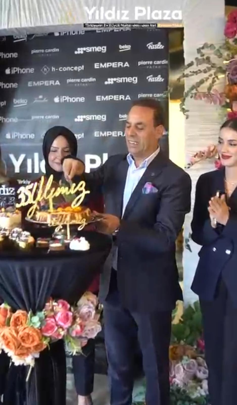 Yıldız Plaza 35. Yılını Gururla Kutladı!