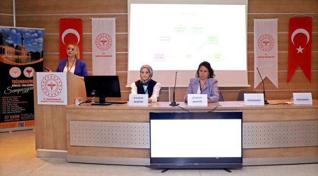 Yoğun Bakımda Güncel Yaklaşımlar Sempozyumu Gerçekleştirildi