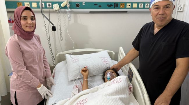 Yuttuğu Toplu İğne Akciğerine Saplandı: Şanlıurfa’da Doktorun Fedakarlığı Hayat Kurtardı