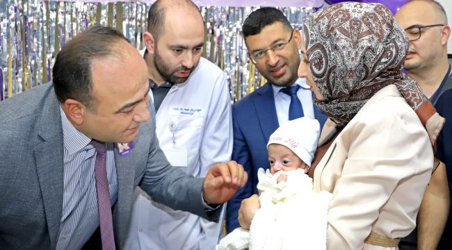 17 Kasım Dünya Prematüre Günü Şanlıurfa’da Anlamlı Bir Programla Kutlandı