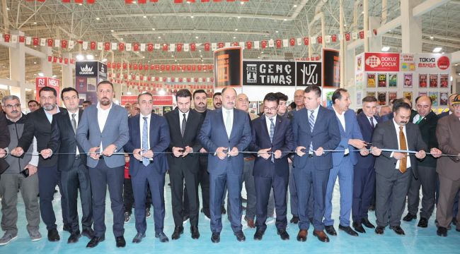  8. Şanlıurfa Kitap Fuarı Kapılarını Açtı