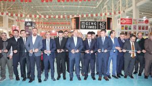  8. Şanlıurfa Kitap Fuarı Kapılarını Açtı