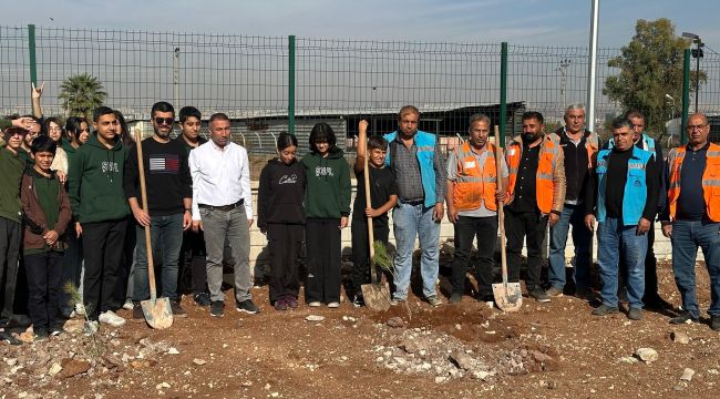 Ağaçlandırma Seferberliği Eyyübiye Okullarında