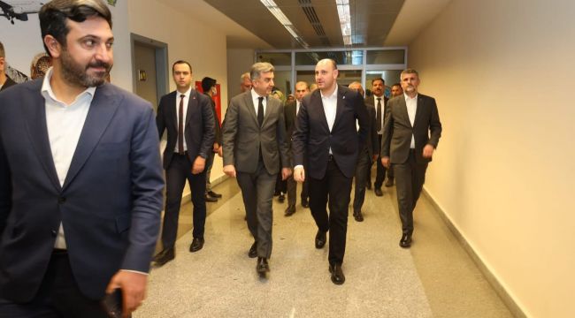 AK Parti Teşkilat Başkanı Büyükgümüş Şanlıurfa'ya Geldi