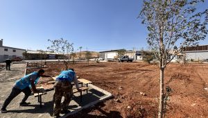 Ayakkabıcılar Sitesi Parkı Tamamlanıyor
