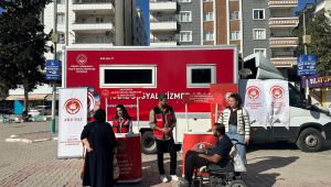 Bakan Göktaş: “Mobil Sosyal Hizmet Merkezlerimizle bu yıl 226.668 vatandaşımıza ulaştık”   