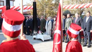 Bakan Göktaş, Nallıhan'da toplu açılış töreninde konuştu