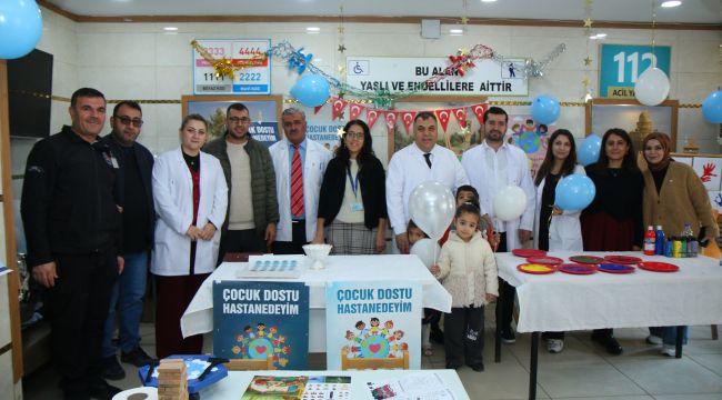 Balıklıgöl Devlet Hastanesi’nde Dünya Çocuk Hakları Günü Etkinliği