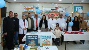 Balıklıgöl Devlet Hastanesi’nde Dünya Çocuk Hakları Günü Etkinliği