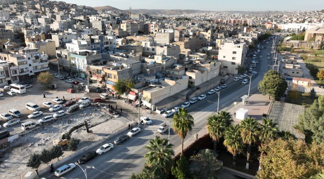 Balıklıgöl Turizm Platosu’nda Tarihi Dönüşüm Sürüyor